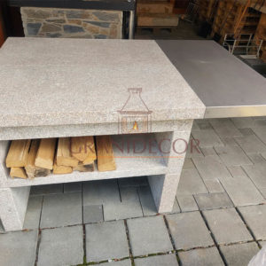 Untergestell aus granit