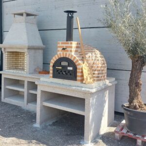 Gartencheminee Granit Zürich – Bild 3